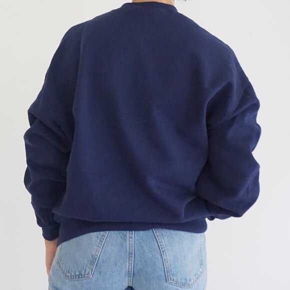 Vintage Jerzees Angel Lace Wings Patchwork Hearts Star Applique Sweatshirt L - Picture 2 of 10